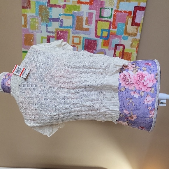 SALE!! Brand New AMERICAN RAG SHRUG TOP-XS - Picture 2 of 4